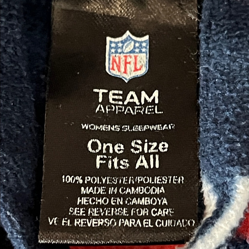 NFL, New England Patriots Robe - Picture 7 of 11